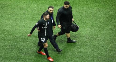 الإصابة تُبعد دراكسلر عن سان جيرمان لعدة أسابيع